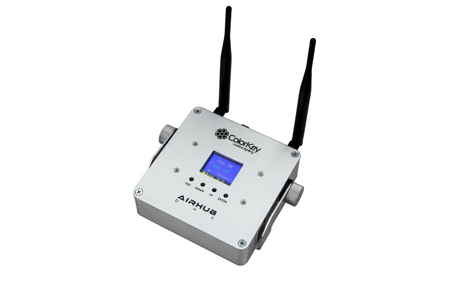 Colorkey AirHub DMX - Battery-powered Wi-DMX Transceiver