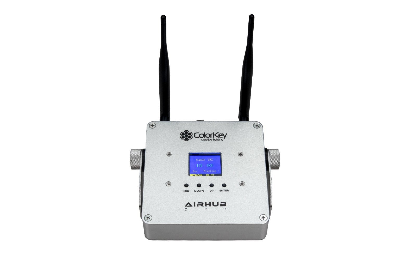Colorkey AirHub DMX - Battery-powered Wi-DMX Transceiver