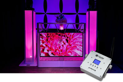 Colorkey AirHub DMX - Battery-powered Wi-DMX Transceiver