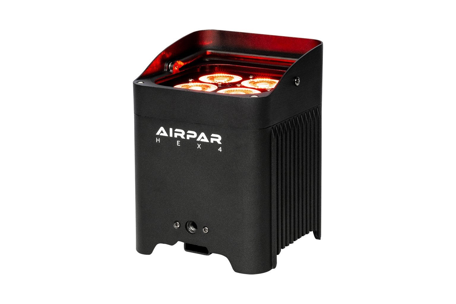 Colorkey AirPar HEX 4 Pack - 4-Pack AirPar HEX 4 Wireless Battery-powered Upligh with Hardshell Case