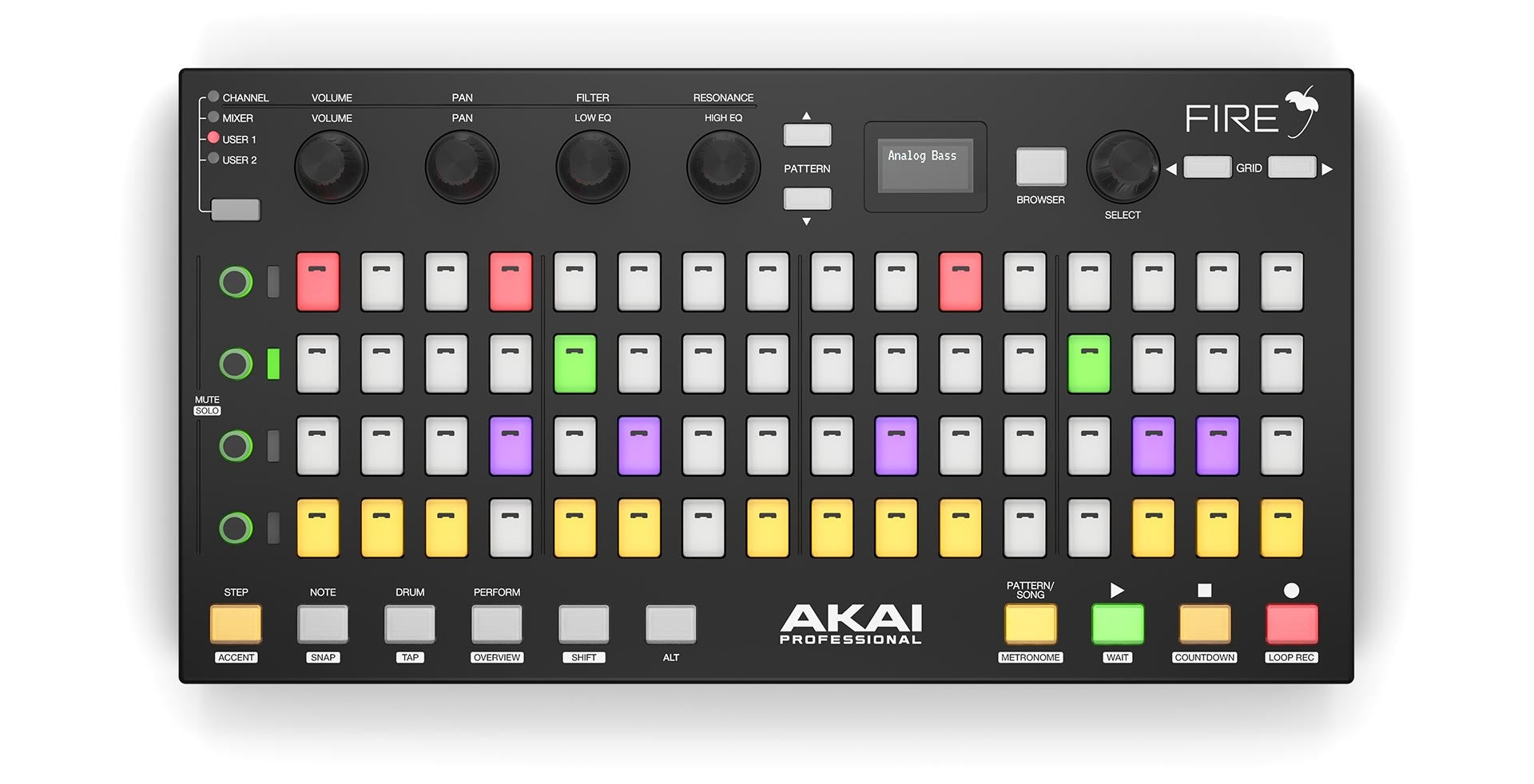 Akai Fire Performance Controller for FL Studio | The DJ Hookup