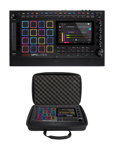 Akai MPC Live III + Magma MGA48061 Case Bundle
