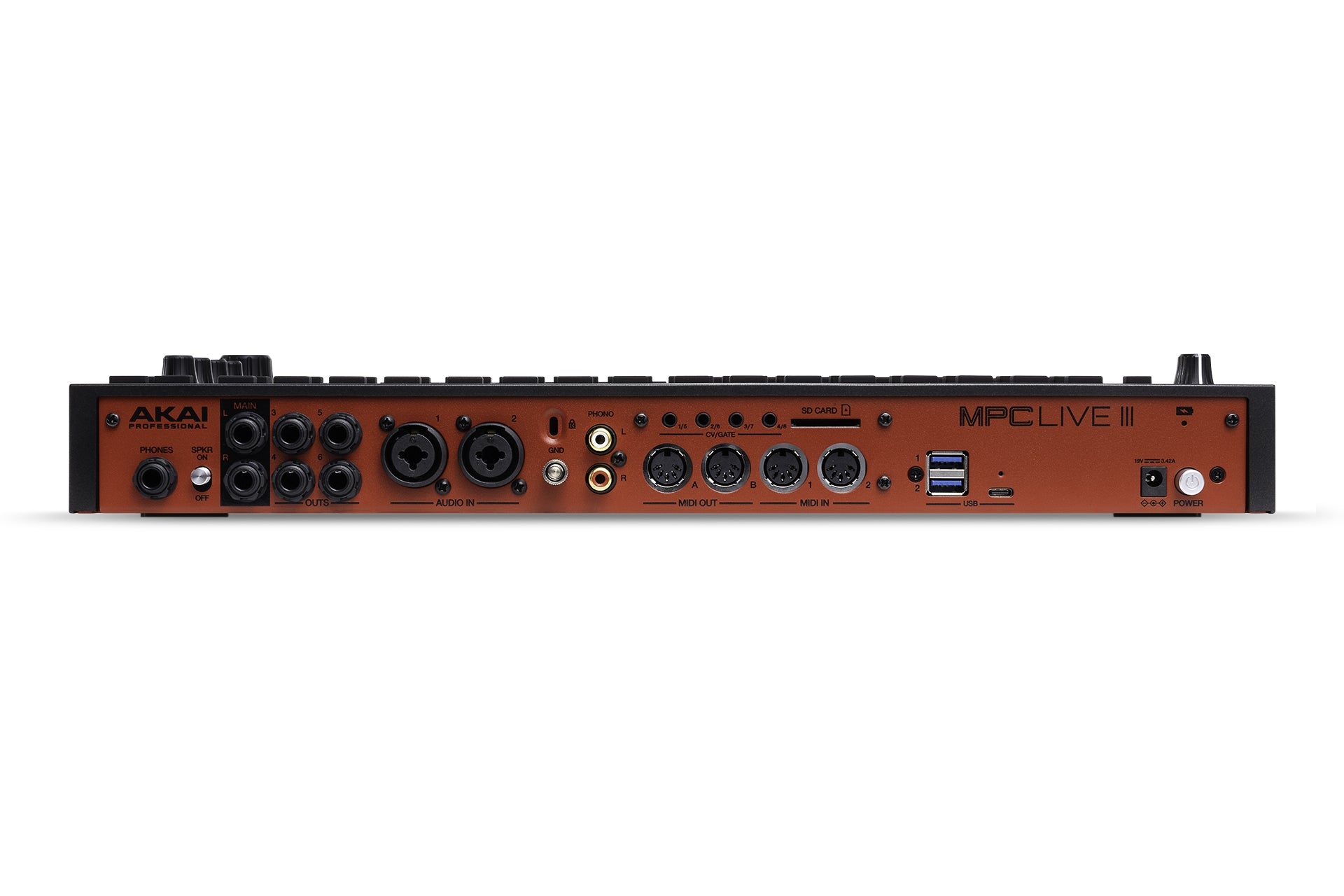 Akai MPC Live III - Next-generation Standalone MPC Controller