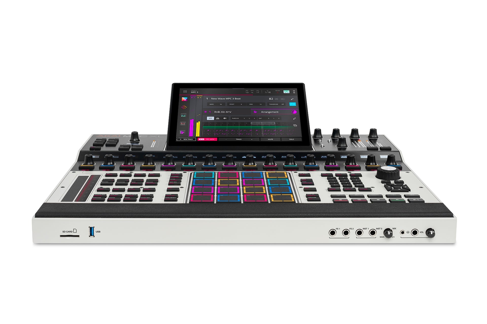 Akai MPC XL Next-Generation Flagship Standalone MPC | The DJ Hookup
