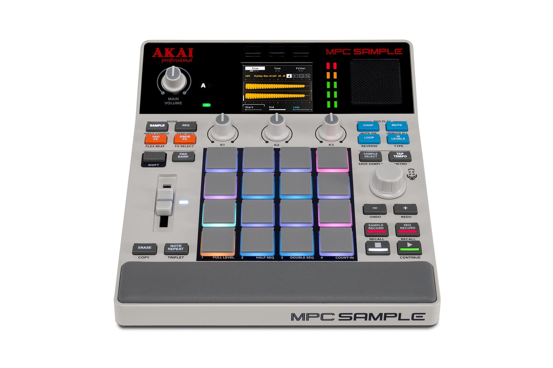 Akai MPC SAMPLE - Sampler, Sequencer and Effects Processor