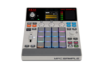 Akai MPC SAMPLE - Sampler, Sequencer and Effects Processor
