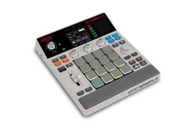 Akai MPC SAMPLE - Sampler, Sequencer and Effects Processor
