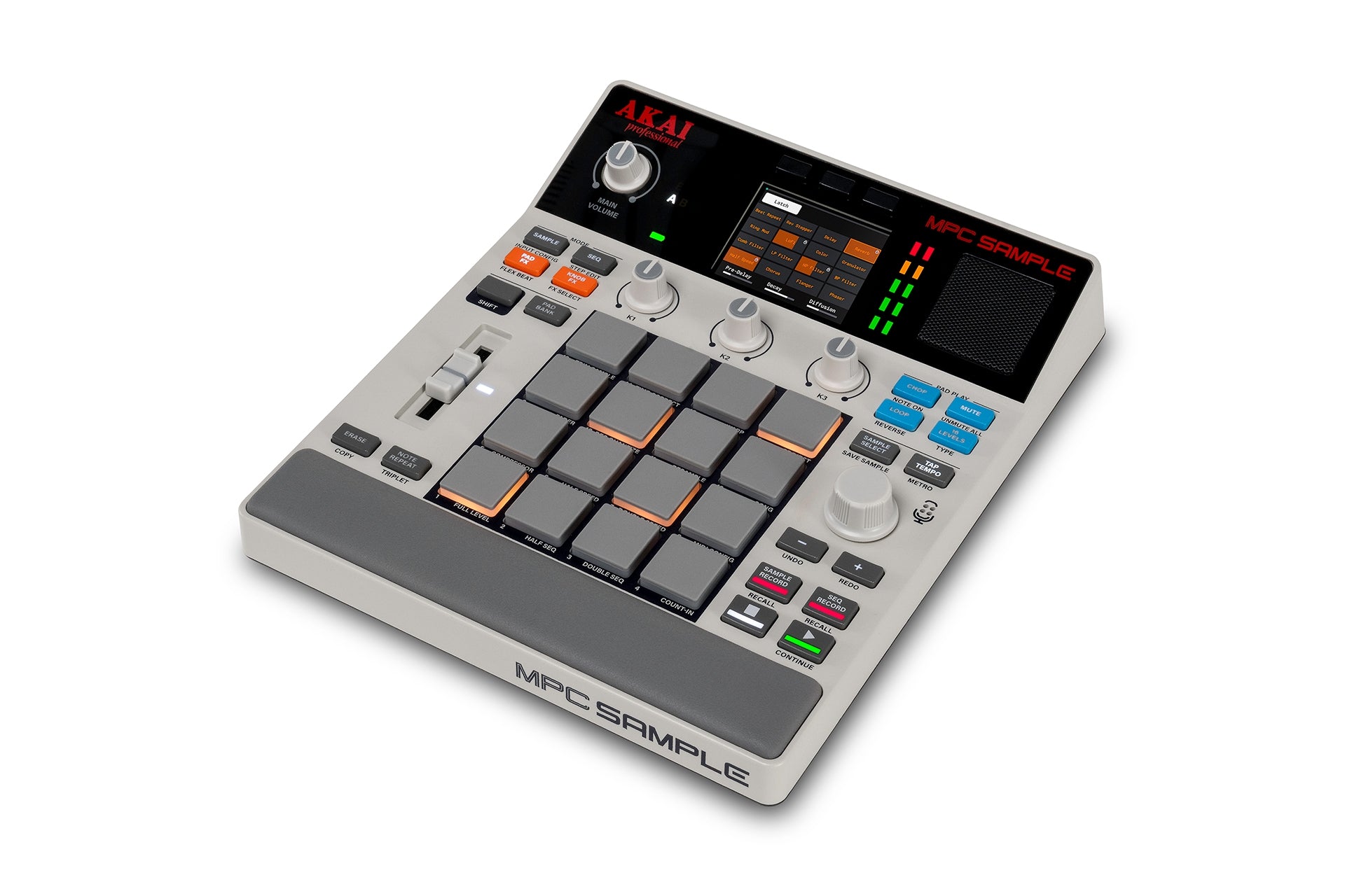Akai MPC SAMPLE Sampler Sequencer & Effects Processor | The DJ Hookup