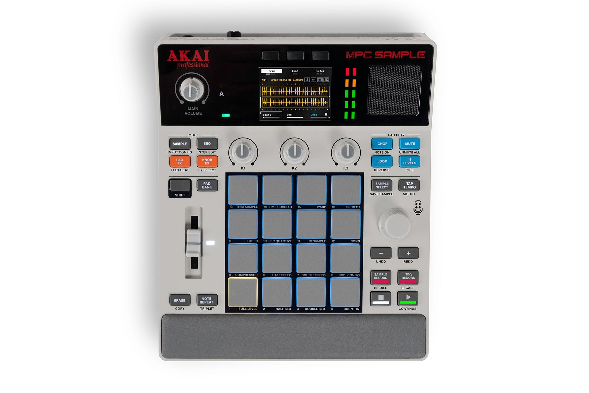 Akai MPC SAMPLE Sampler Sequencer & Effects Processor | The DJ Hookup