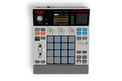 Akai MPC SAMPLE - Sampler, Sequencer and Effects Processor