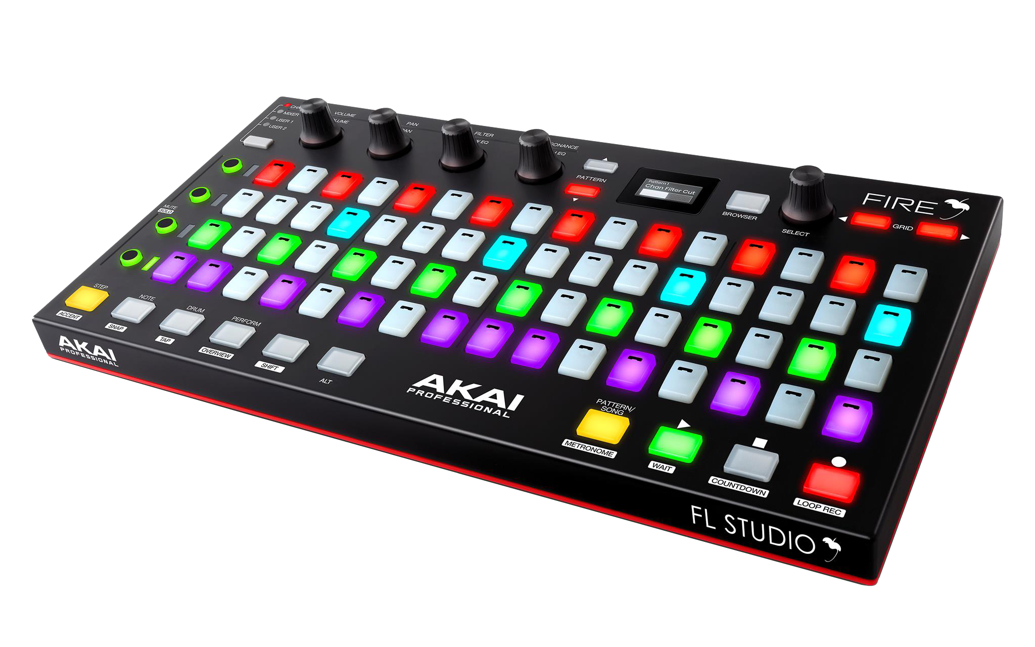 Akai Fire - Performance Controller for FL Studio