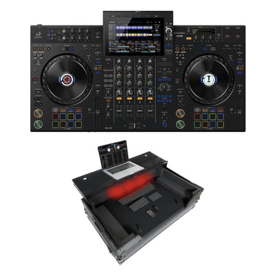AlphaTheta XDJ-AZ + ProX XS-XDJAZWLTBLLED Flight Case Bundle
