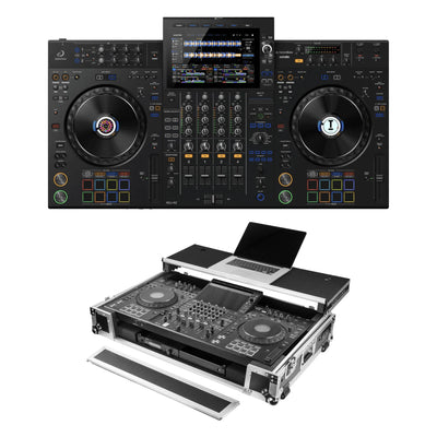 AlphaTheta XDJ-AZ + Odyssey FZGSATXDJAZW Flight Case Bundle