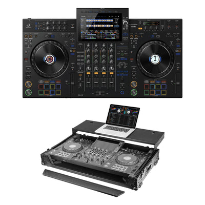 AlphaTheta XDJ-AZ + Odyssey FZGSXDJAZWBL Flight Case Bundle
