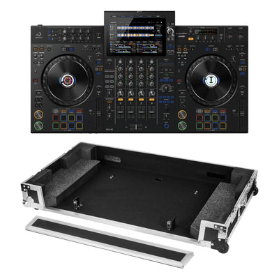 AlphaTheta XDJ-AZ + Odyssey FZXDJAZCW1 Flight Case Bundle