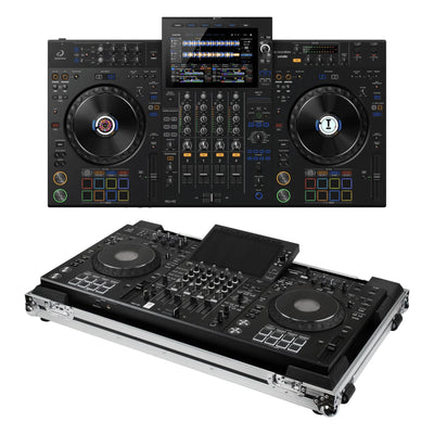 AlphaTheta XDJ-AZ + Odyssey FZXDJAZW Flight Case Bundle