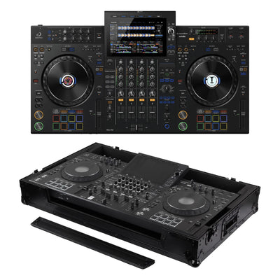 AlphaTheta XDJ-AZ + Odyssey RC-XDJAZWBL Road Case Bundle