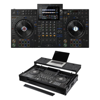 AlphaTheta XDJ-AZ + Odyssey RCGS-XDJAZWBL Road Case Bundle