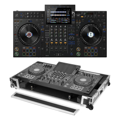 AlphaTheta XDJ-AZ + Odyssey SCXDJAZCW1 Flight Case Bundle