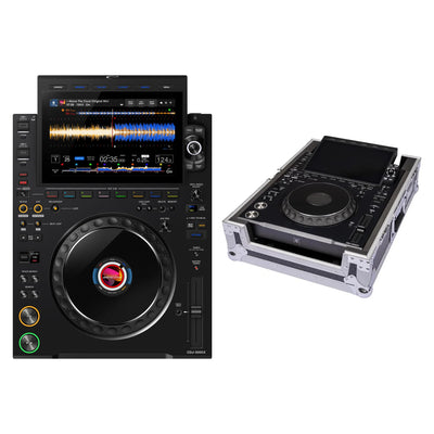 AlphaTheta CDJ-3000X + Headliner HL10207 Case Bundle