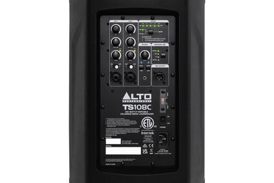Alto TS108C - 600W Portable Column Array PA Speaker with DSP and Bluetooth