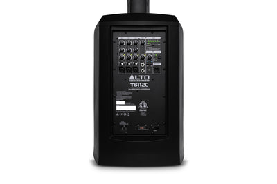 Alto TS112C - 1200W Portable Column Array PA Speaker with DSP and Bluetooth