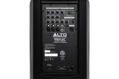 Alto TS112C - 1200W Portable Column Array PA Speaker with DSP and Bluetooth