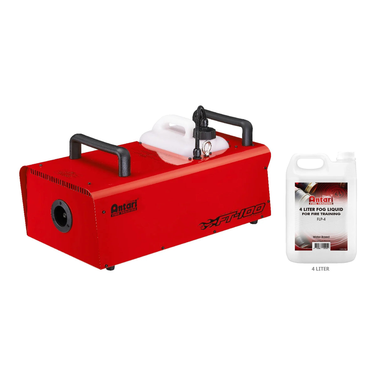 Antari FT-100 + Antari FLP-4 Fog Fluid Bundle