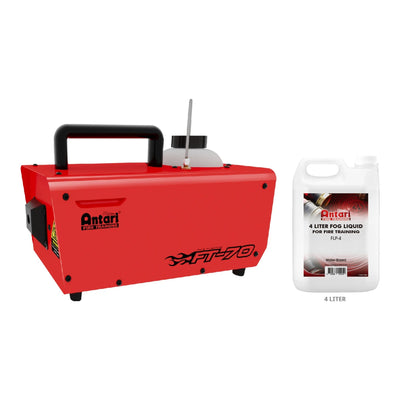 Antari FT-70 + Antari FLP-4 Fog Fluid Bundle