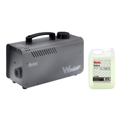 Antari W-508 + Antari FLG-4 Fog Fluid Bundle