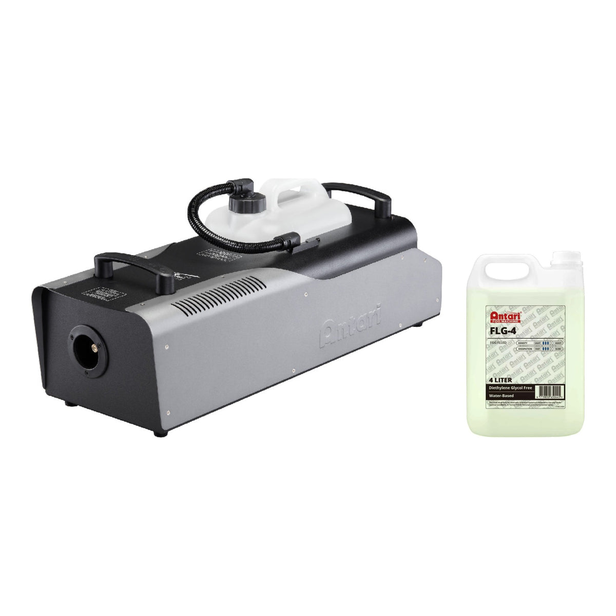 Antari Z-1500III + Antari FLG-4 Fog Fluid Bundle