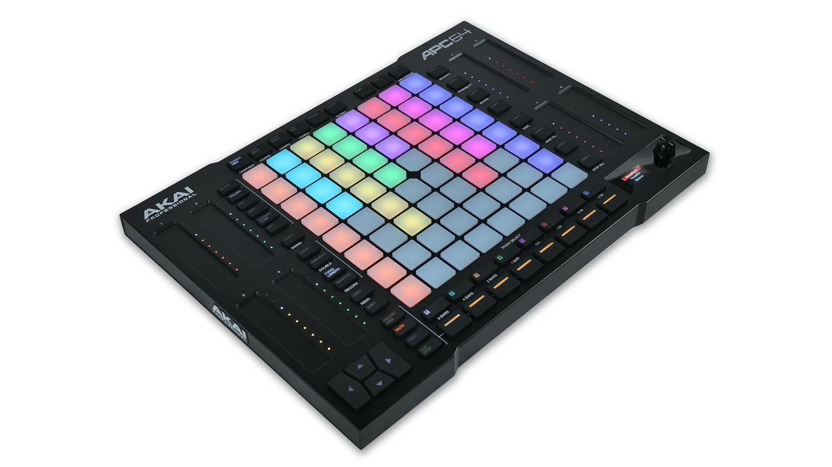 Akai APC64 Ableton Live Controller 64 Pads & 8 Touch Strips | The