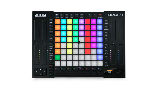 Akai APC64 Ableton Live Controller 64 Pads & 8 Touch Strips | The