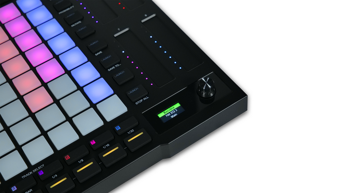 Akai APC64 Ableton Live Controller 64 Pads & 8 Touch Strips | The