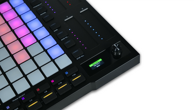 Akai APC64 - Ableton Live Controller With 64 Velocity-Sensitive Pads and 8 Assignable Touch Strips