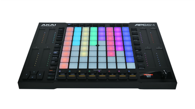 Akai APC64 - Ableton Live Controller With 64 Velocity-Sensitive Pads and 8 Assignable Touch Strips