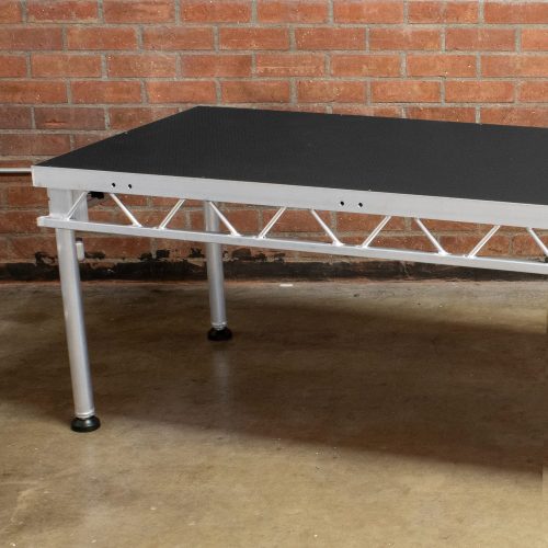 Odyssey ATT-PRO-4824 - Odyssey 48" x 24" Music Festival DJ Table with 4-Leg Kit.