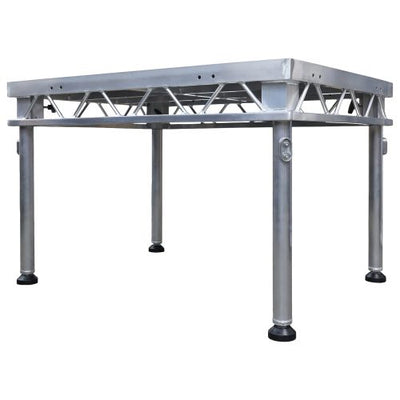 Odyssey ATT-PRO-4836 - Odyssey 48" x 36" Music Festival DJ Table with 4-Leg Kit