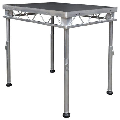 Odyssey ATT-PRO-4836 - Odyssey 48" x 36" Music Festival DJ Table with 4-Leg Kit