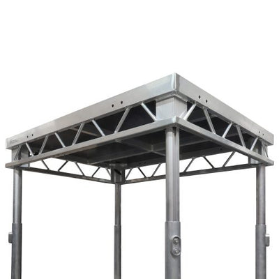 Odyssey ATT-PRO-4836 - Odyssey 48" x 36" Music Festival DJ Table with 4-Leg Kit