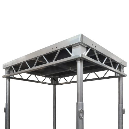 Odyssey ATT-PRO-4836 - Odyssey 48" x 36" Music Festival DJ Table with 4-Leg Kit