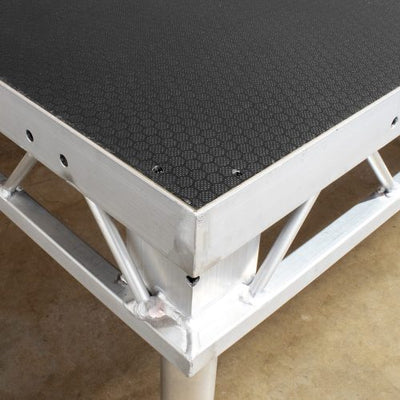 Odyssey ATT-PRO-9636 - Odyssey 96" x 36" Music Festival DJ Table with 4-Leg Kit