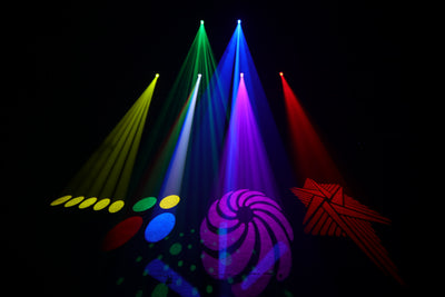 JMAZ ATTCO SPOT 100 - 75W LED Moving Head