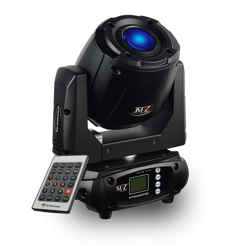 JMAZ ATTCO SPOT 100 - 75W LED Moving Head