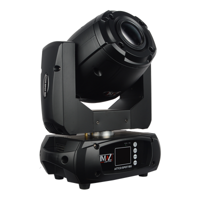 JMAZ ATTCO SPOT 150 - 150W LED Moving Head (Black)