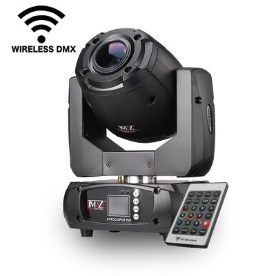 JMAZ ATTCO SPOT 150 - 150W LED Moving Head (Black)