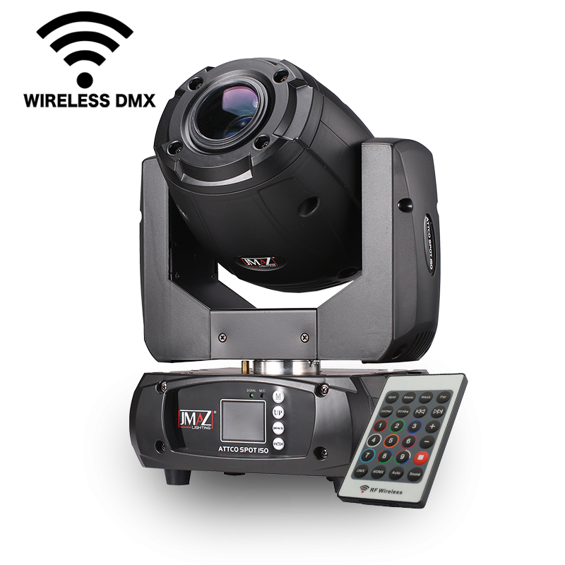 JMAZ ATTCO SPOT 150 - 150W LED Moving Head (Black)