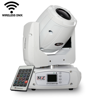 JMAZ ATTCO SPOT 150 - 150W LED Moving Head (White)