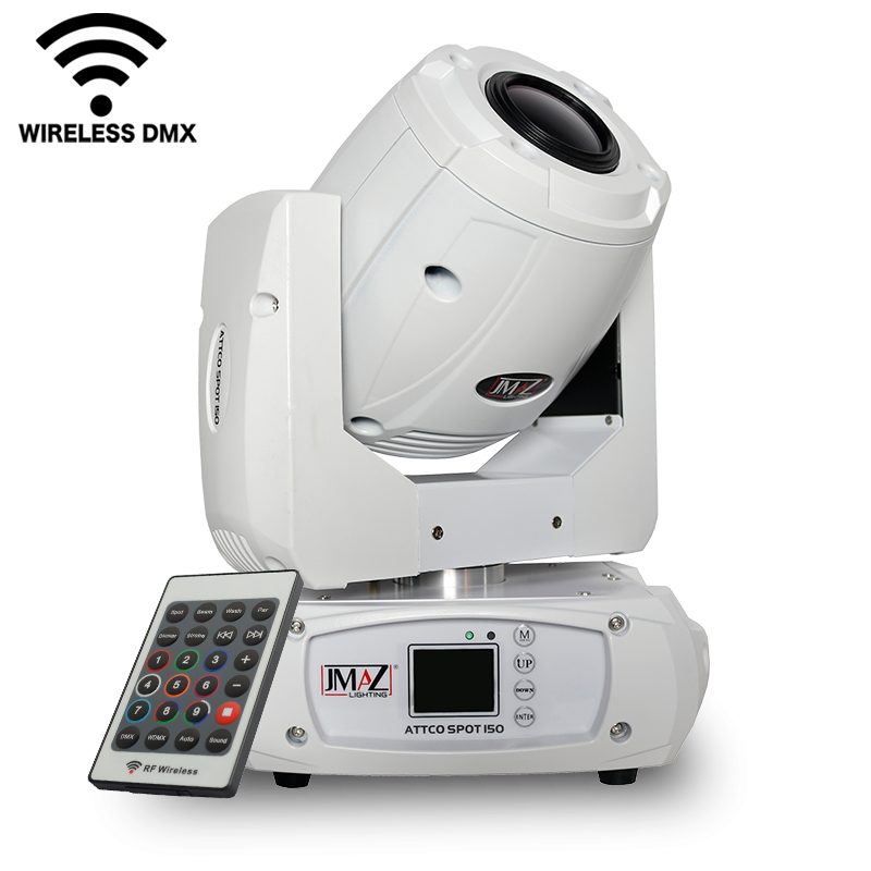 JMAZ ATTCO SPOT 150 - 150W LED Moving Head (White)
