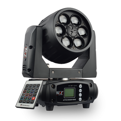 JMAZ ATTCO WASH 100Z - 90W RGBW LED Moving Head w/Zoom